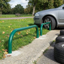 500mm Galvanised Steel Perimeter Barrier – 60mm Tube
