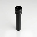 Traditional Non-Eared Downpipe 76mm Diameter × 3m Length — RAL 9005