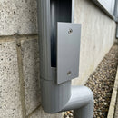 Aluminium Downpipe Access Plate 72x72mm