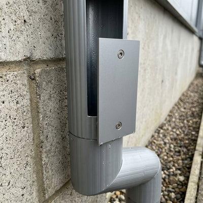 Aluminium Downpipe Access Plate 72x72mm
