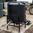 1360L Cone Tank 30° Angle – UV Polyethylene Complete Drainage
