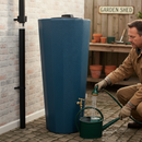 Dark Slate Gray Premium 290 Litre Water Butt - Heavy Duty & Robust Design