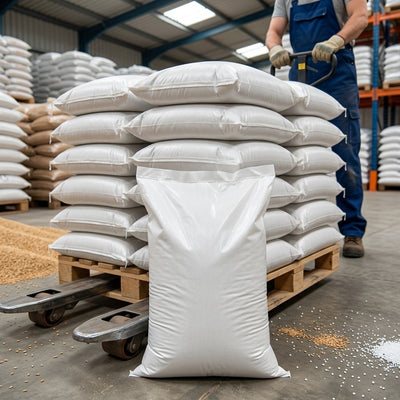 Urea Prills 500kg Half Pallet - 20 x 25kg Bags