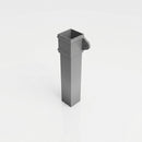 Traditional Aluminium Downpipe 72x72mm x 3m Eared Socket (view 2)