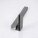 L Return Aluminium Fascia Board Joint Cover — RAL 7037