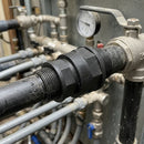 1¼" × 1" BSP Female Reducing Socket, PP, 10 Bar