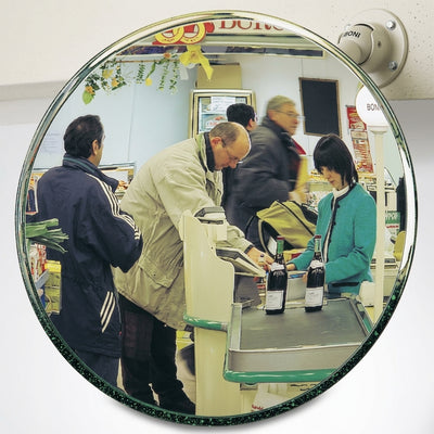 400mm Diameter Polymir Convex Security Mirror