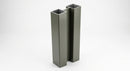 Aluminium Infill Panel 1825/1755mm Olive Grey (view 2)