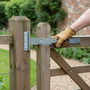 Professional Heavy Duty 100mm Tee Hinges for Secure Door and Gate Installation with Zinc-Plated Finish and Screws