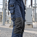 Women's Flame Retardant Stretch Holster Pocket Trousers - Navy (view 2)