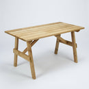 Rectangle Garden Table (view 2)