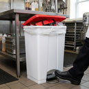 90 Litre Plastic Pedal Operated Recycling Bin