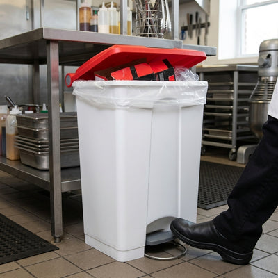 90 Litre Plastic Pedal Operated Recycling Bin