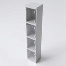 Steel 4-Door Perspex Locker 1800mm Height 300mm Width (view 2)