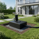 Dark Olive Green Premium Flat Underground 500 Litre Water Tank - V2 for Efficient Water Storage