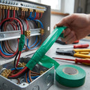50mm Green PVC Electrical Insulation Tape - 33m (view 2)