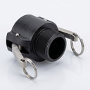 Cam Lever Coupler 2" Male x 2" Polypropylene (view 2)