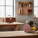 Gray Premium Sanding Disc Hook & Loop 5" 40 Grit - Pack of 5