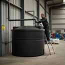 Dark Slate Gray 5000 Litre Premium Access Water Tank - Ideal for Home and Commercial Use