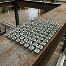 Heavy Steel Driller - Pack of 100