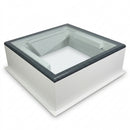 Flat Glass Access Hatch 300mm High Curb (view 2)