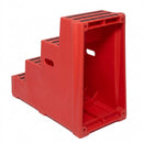 Four-step heavy duty mounting block, 260kg load capacity