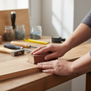 Premium Heavy Duty Hand Sanding Sheets 10-Pack - 280mm x 230mm Coarse and Medium Grit for Wood, Wall, and Plaster