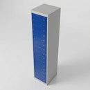 15-Door Garment Locker – Steel Compartment Storage Cabinet (view 2)
