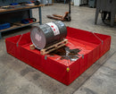 Collapsible Spill Bund 450 Litre with Low Sidewalls
