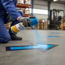 Light Slate Gray Premium Stencil Spray Paint Aerosol 400ml - Blue Color