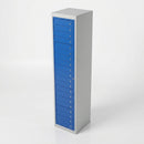 20-Compartment Steel Garment Locker with Master and Individual Doors (view 2)