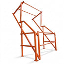 High Safety Pallet Gate 1200mm x 2000mm for Mezzanine Floors (view 2)
