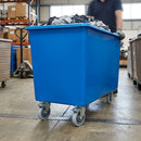400 Litre Tapered Mobile Truck UV Stabilised Polyethylene