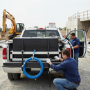 Dark Slate Gray Premium Layflat Rectangular 1050 Litre Baffled Water/Storage Tank