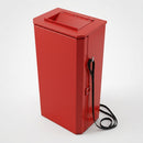 60-112L Heavy Duty Steel Dog Waste Bin with Lift Chute (view 2)