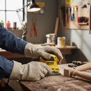 Dark Slate Gray High-Performance Sanding Pad Hook & Loop 100x140mm 120 Grit (Pack of 5)