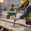 Rosy Brown Premium Handheld Poker with 3 Metre Flexible Shaft and 28mm Poker Head