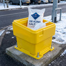 60 Litre Grit Bin Winter Pack – 65kg capacity with rock salt