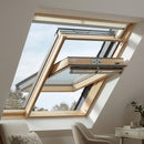 Centre Pivot Skylight Window 3060mm Pine with Noise Reduction