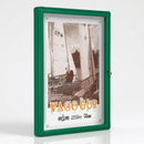 Double-sided outdoor poster case 2x 12 A4 aluminium frame (view 2)