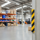 Dark Gray Premium Edge Impact Protection Foam - Trapeze Shape