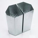 60 Litre Galvanised Steel Bin Liner with Drainage Holes (view 2)
