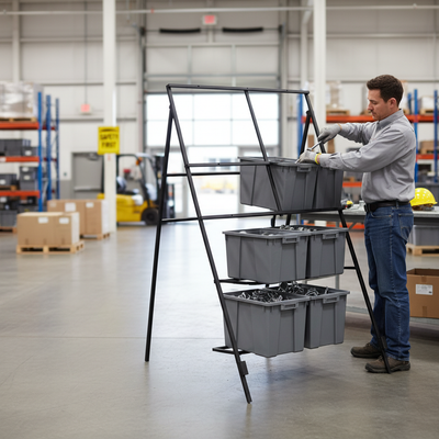 Premium QuickFit Frame for Roadworks - 1200mm x 750mm Centres