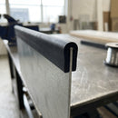 U-Profile Rubber Edge Protector 8x4.4mm for 1-2mm Panels - 5m EPDM (view 2)