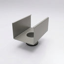 Aluminium Box Gutter Outlet 76mm Dia – 135 x 100mm — RAL 7036