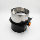 Motorised Light Shut-Off Dumper | 150mm Diameter (view 2)