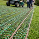 Grass Protection Mesh 2m x 10m x 9mm, 1000g/m² Non-Slip