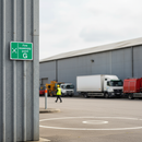 Gray Premium Fire Safety Signs - Fire Assembly Point G for Emergency Evacuations