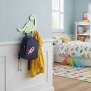 Premium Dinosaur Coat Hooks for Kids - Fun and Safe Wall-Mounted Organizer with Sturdy Hooks