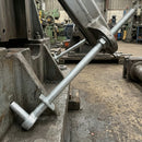 Galvanised Hook to Bolt with Welded Washer 450mm
